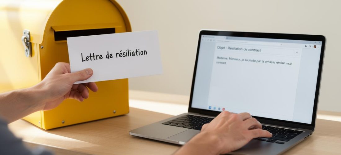 Comment envoyer sa lettre de résiliation : recommandé papier ou électronique ? - Featured Image